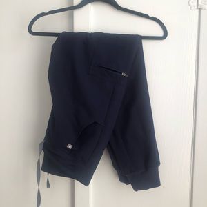 Figs Zamora Jogger Scrub pants Navy